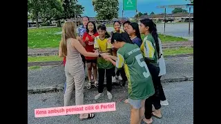 Jauh mana pun dorang posting kami tetap berkawan selamanya