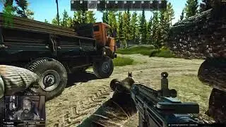 Red Rebel on a Scav Run