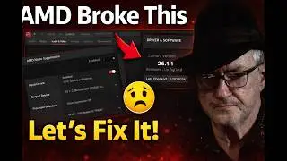 How to fix  AMD Andrenelins broken noise Suppresion yourself