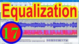 How To Audacity Equalization Hindi Urdu/ Voice in Equalization in Audacity Free/ Equalization