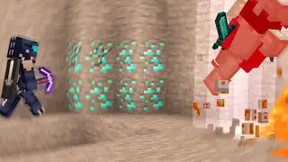 blessing from the sky... (hypixel uhc)