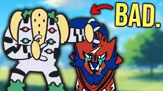 Legendary Pokemon That Actually Suck.