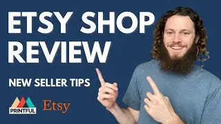 Shop Tips for Etsy - Print on Demand 2021 [Etsy Shop Review]