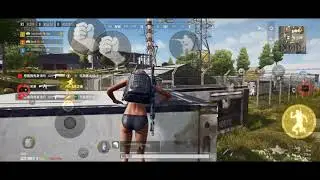 PUBG NEW STATE gameplay max graphics redmi note 10/10s realme 8/7 helio g95 performance