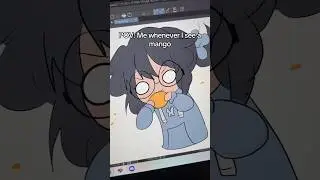 Me Whenever I see a Mango #shorts #art #youtubeshorts