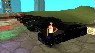 MTA - Self Roleplay GT-R Drift Montage