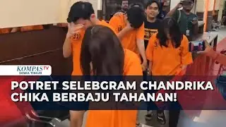 Chandrika Chika Selebgram Ditangkap Terjerat Kasus Narkoba
