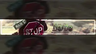 "Rust" | FREE RUST BANNER Template - Photoshop