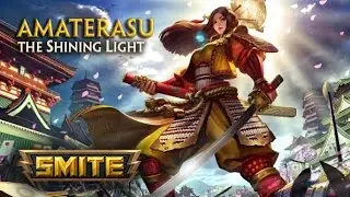 SMITE - God Reveal - Amaterasu, The Shining Light