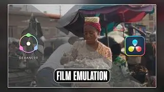 Get the Cinematic Film Look with Dehancer  Full Setup + Film Profiles Showcase | Davinci Resolve