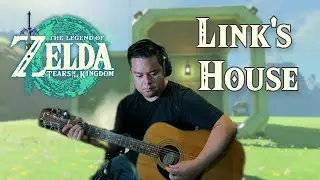 Zelda Tears of the Kingdom - Link's House (cover)