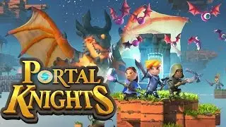 THE ADVENTURE BEGINS!! | Portal Knights Part 1