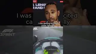 I'm Only Happy When It Rains 🌧️ - Lewis Hamilton