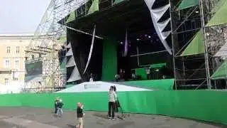 Рыба моей мечты Дворцовая площадь 10.06.2015