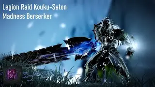 Lost Ark Madness Berserker - 1385 Legion Raid Kouku-Saton P3 - Kouku-Saton