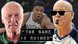 The NBA Carry and Travel epidemic …. Legend Rick Barry says the NBA is not real basketball 🤔