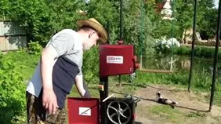 Ленточная пила - улучшенное  пылеудаление