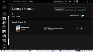 How to fix downloads / installs in the Xbox app on Windows 10 becoming stuck in a paused state