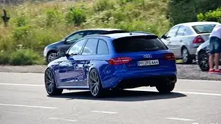 CRAZY supercars at the Nürburgring Gas station!