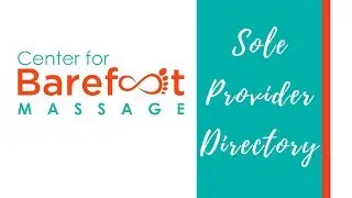 Find a Myofascial Ashiatsu Barefoot Massage SOLE Provider in our Alumni Directory