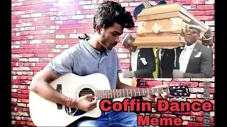 Astronomia Meme (Coffin Dance Meme Song) Guitar Tutorial