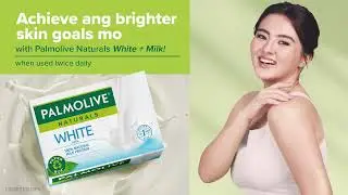 Palmolive Naturals White + Milk with 100% natural milk protein