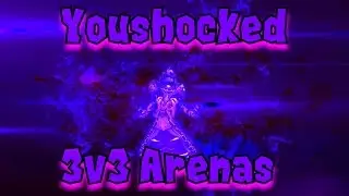 Tobenz | Youshocked Legion 3v3 Arenas Ft. Rank 1 Simonhowl
