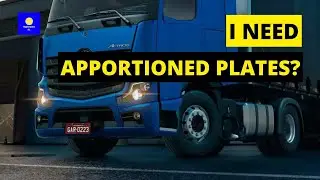 I need Apportioned Plates? 💳 ⛟ What Does Your Commercial Truck Need?