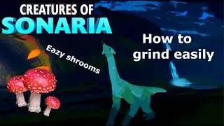 How to gain Mush in Creatures of Sonaria! Grinding and Trading