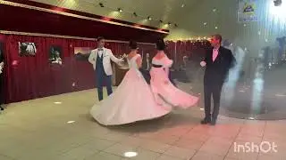 Бал в усадьбе Ени-Сала Крым. Танец организаторов