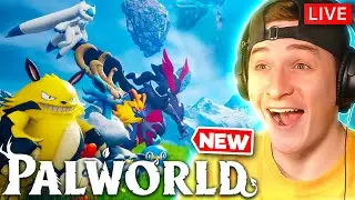 PART 2 🔴 Let's Play Palworld - Wynnsanity