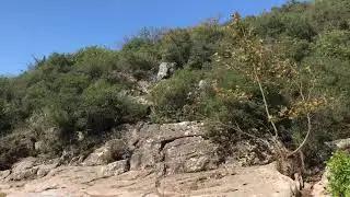 Ballıkaya Tabiat Parkı giriş tarafı