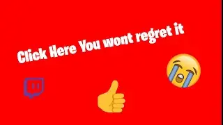 Click On this video you wont regret it