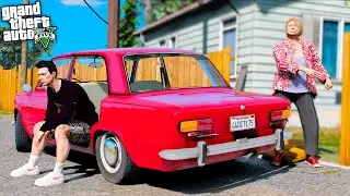 ПОЕХАЛ К БАБУШКЕ В ДЕРЕВНЮ ! МОЯ БАБУШКА ИСПОЛНЯЕТ НА КОПЕЙКЕ - РЕАЛЬНАЯ ЖИЗНЬ GTA V