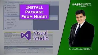 Install package from Nuget
