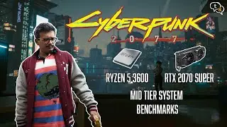 CyberPunk 2077 First Look | Cyberpunk2077 Performance on a Budget PC