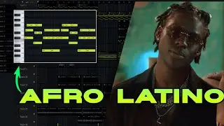 How To Easily Make Afro Beat for Rema | FL Studio 21 Tutorial