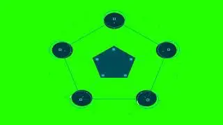 animation pack of hologram effects chroma