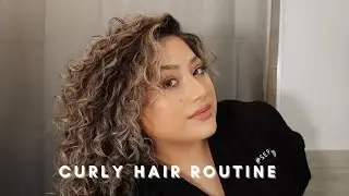 MY curly hair tutorial- only three products!
