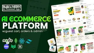 MERN AI Ecommerce Platform with Order Tracking, Guest Cart | Nodejs, React, Command Code, TestSprite