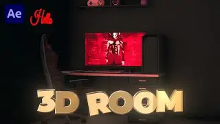 3D Room In After Effects - step by step