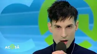 Sasha Bognibov - My Favourite Schoolgirl @ #Eurovision 2023 #Moldova #Emisiunea #Acasa