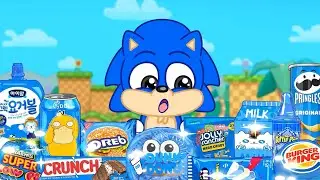 ANIMATION | SONIC MUKBANG CHALLENGE | CHOOMUK