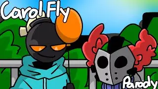 Baby Carol fly //FNF ANIMATION//Baby pico fly parody