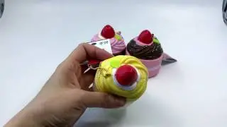 Premium Cafe de N Mont blanc squishy cellphone charm