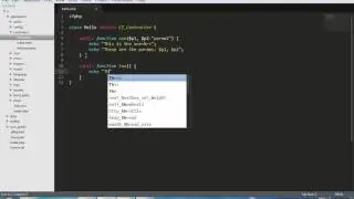 Codeigniter Tutorial for beginners - 4 - Creating Controller