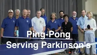 Ping Pong for Parkinson's