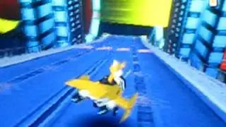 Tails vs Knuckles and Dr. Eggman
