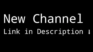 New Channel | Link in Description | Skyix