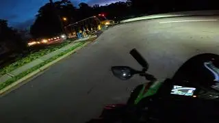 Surprising My Daughter On Her First Day Of High-School | ZX10R PURE SOUND